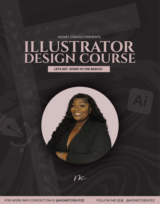 Illustrator Design Course (1v1)
